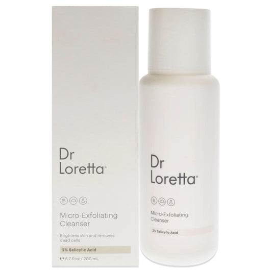 Micro-Exfoliating Cleanser by Dr. Loretta for Unisex - 6.7 oz Cleanser
