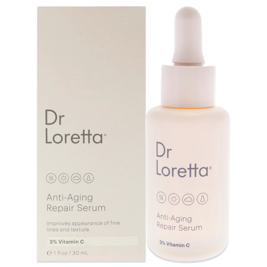 Anti-Aging Repair Serum by Dr. Loretta for Unisex - 1 oz Serum