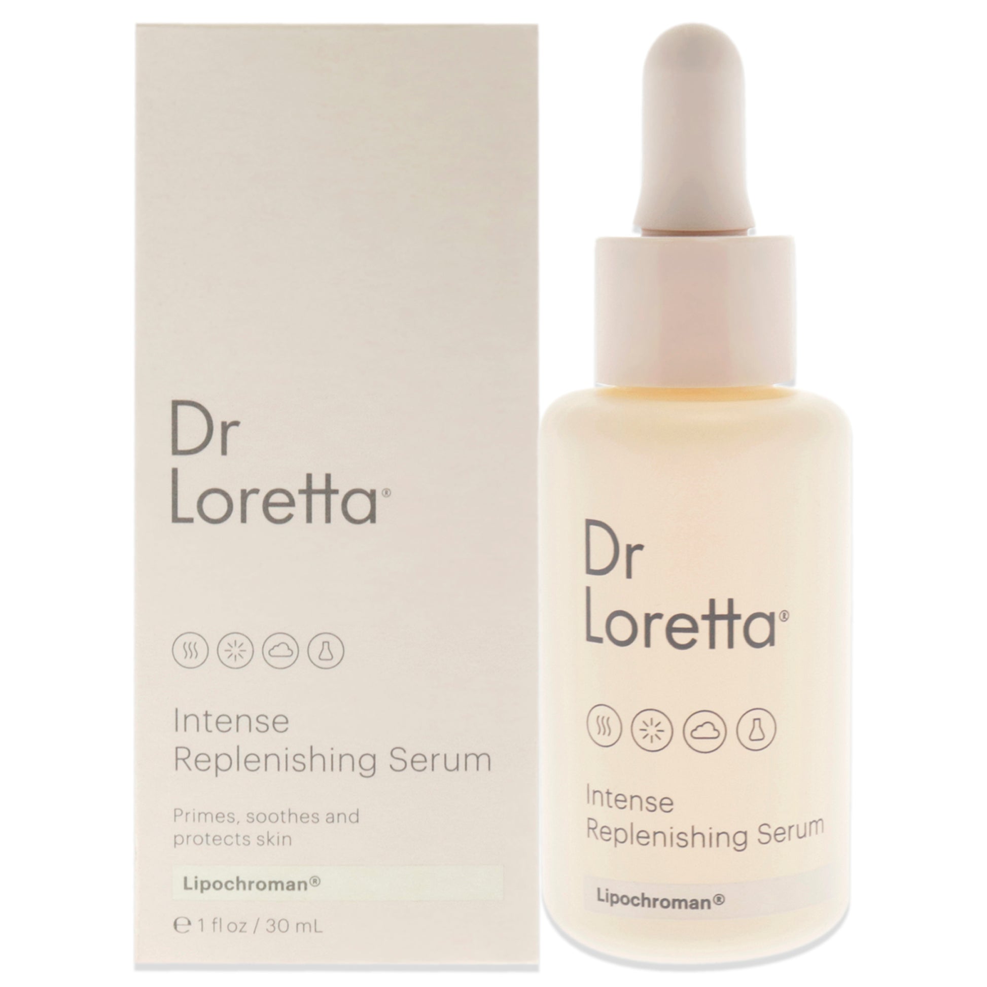 Intense Replenishing Serum by Dr. Loretta for Unisex - 1 oz Serum