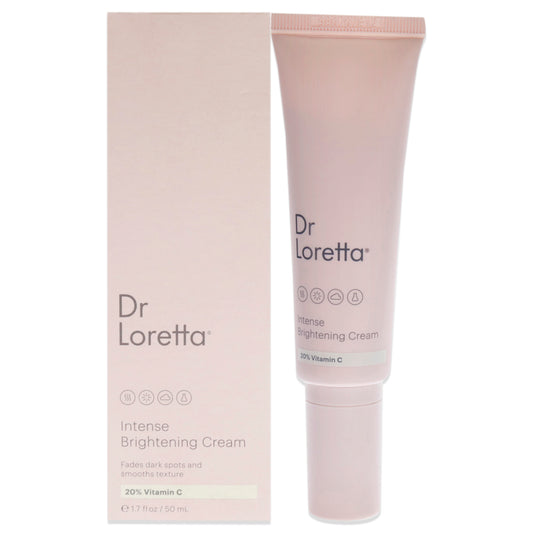 Intense Brightening Cream by Dr. Loretta for Unisex - 1.7 oz Cream