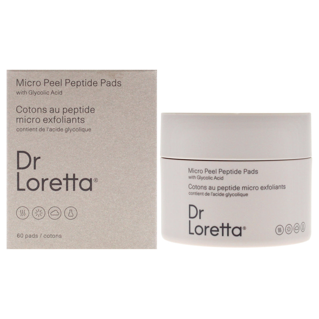 Micro Peel Peptide Pads