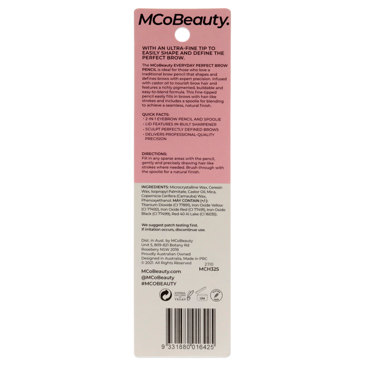 Everyday Perfect Eyebrow Pencil