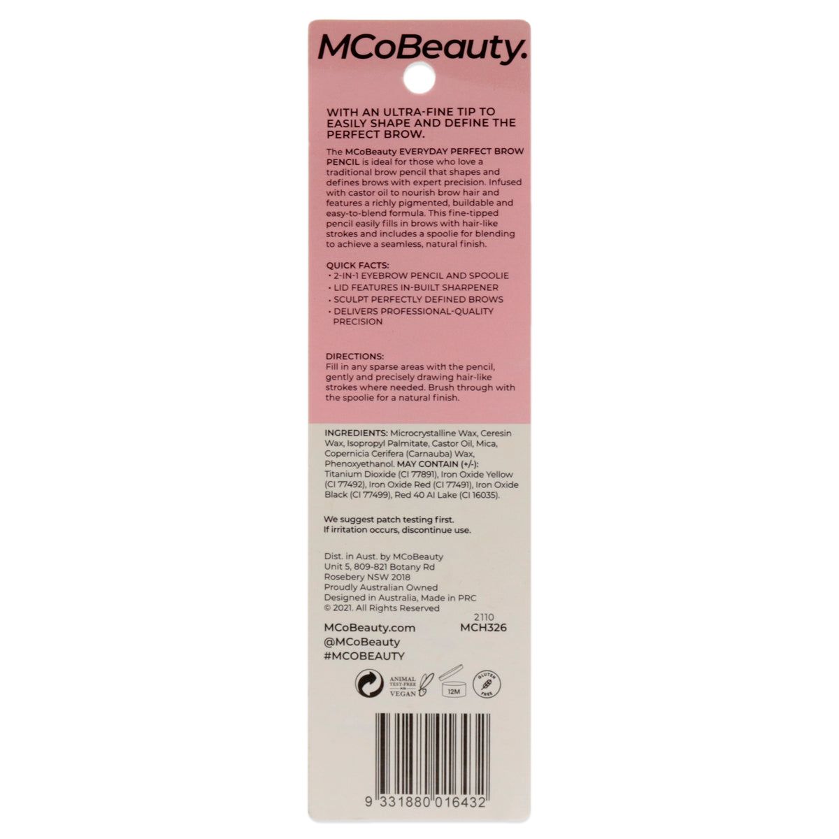 Everyday Perfect Eyebrow Pencil
