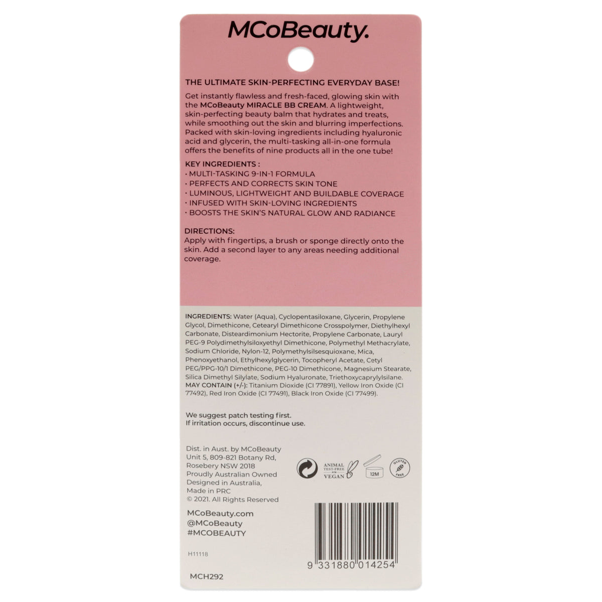 Miracle BB Cream Foundation