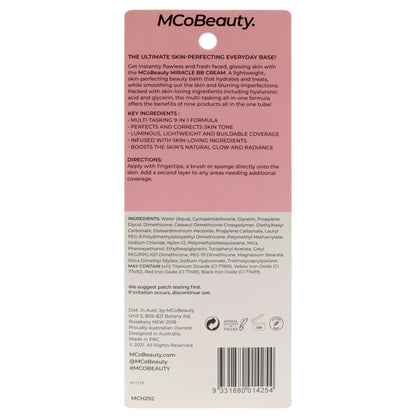 Miracle BB Cream Foundation