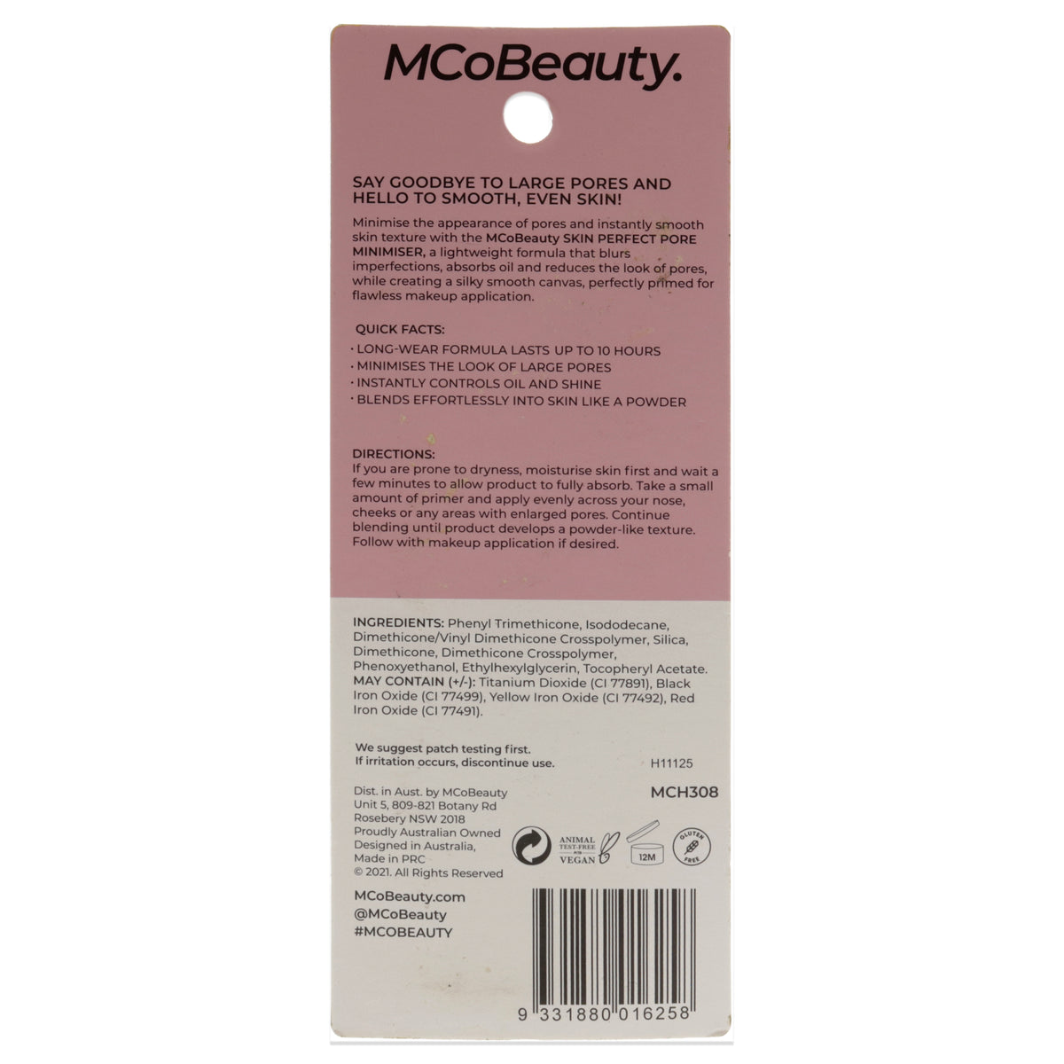 Skin Perfect Pore Minimiser Gel