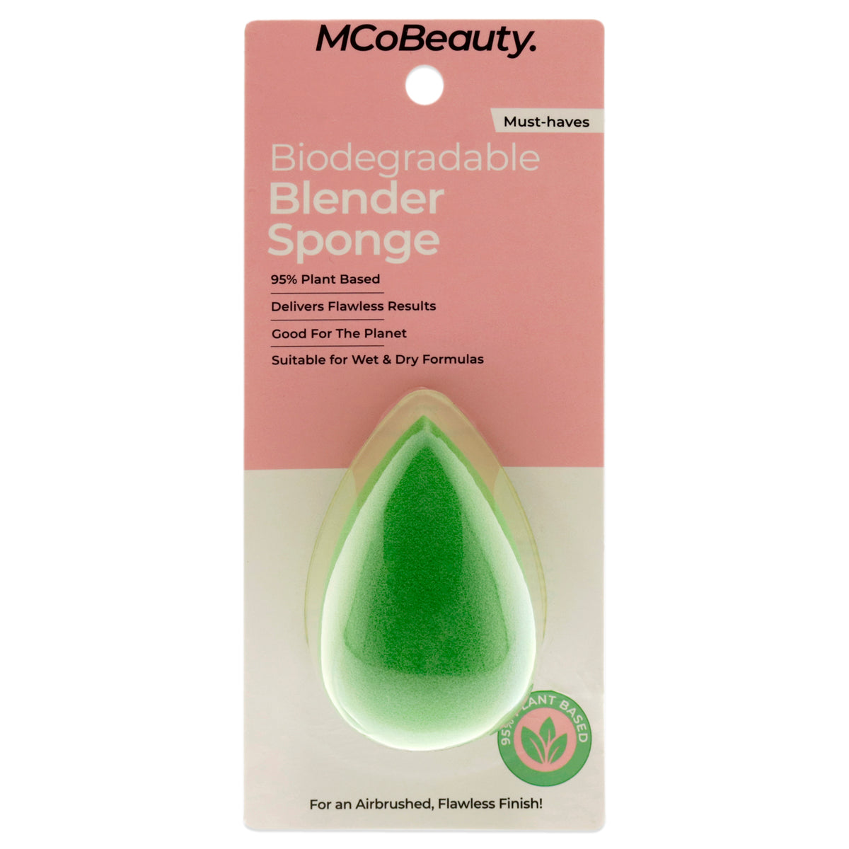 Biodegradable Blender Sponge