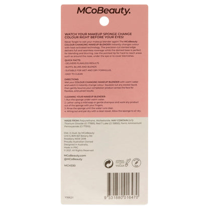 Colour Changing Makeup Blender Sponge