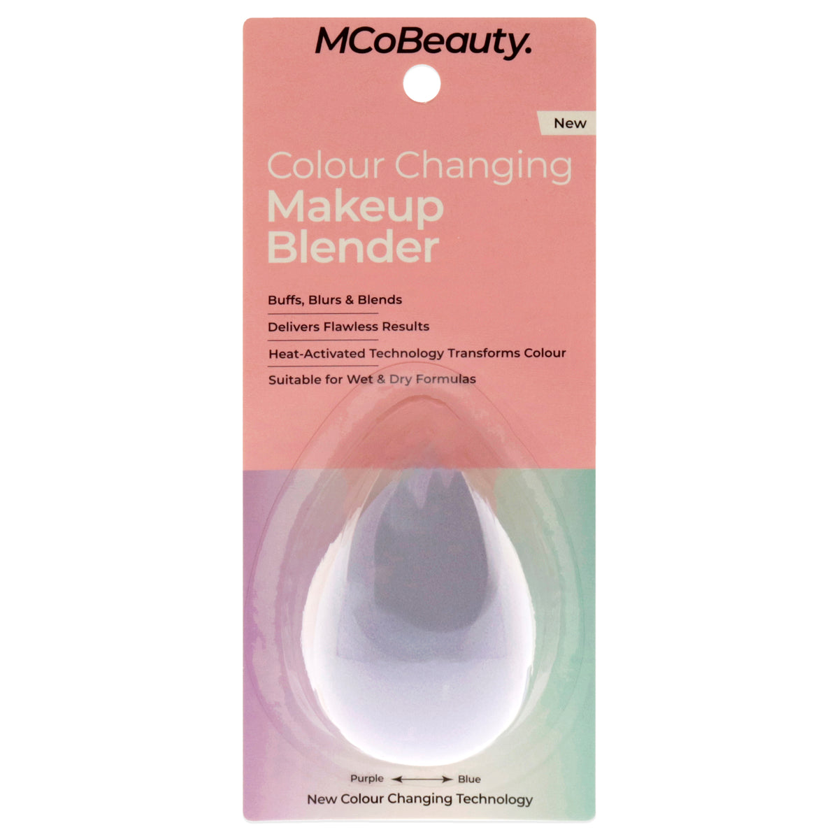 Colour Changing Makeup Blender Sponge