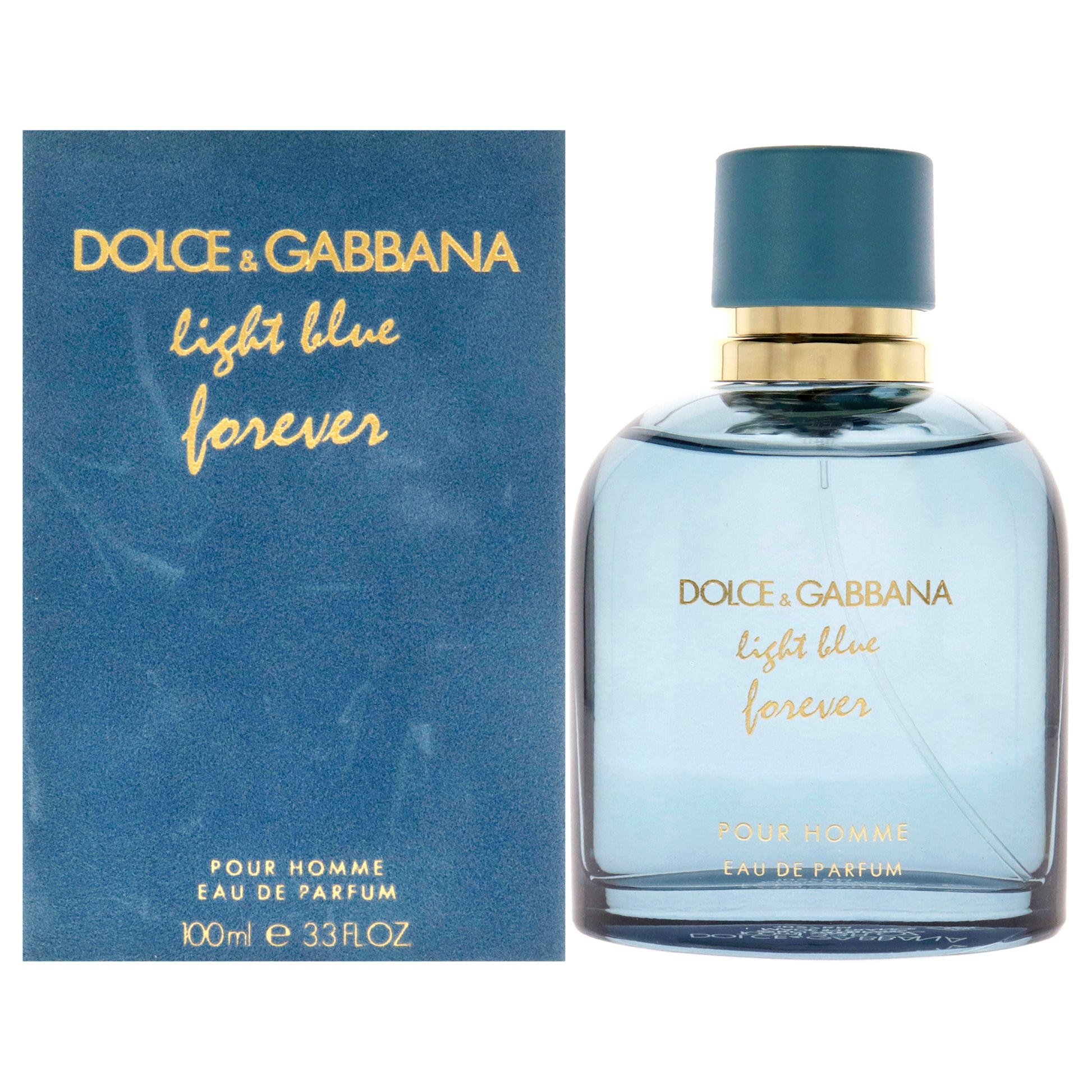 Light Blue Forever by Dolce and Gabbana for Men - 3.3 oz EDP Spray