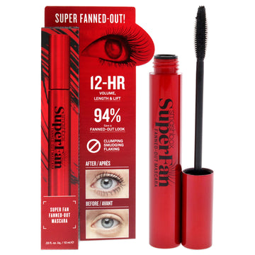 Super Fan Mascara - Black by SmashBox for Women - 0.33 oz Mascara