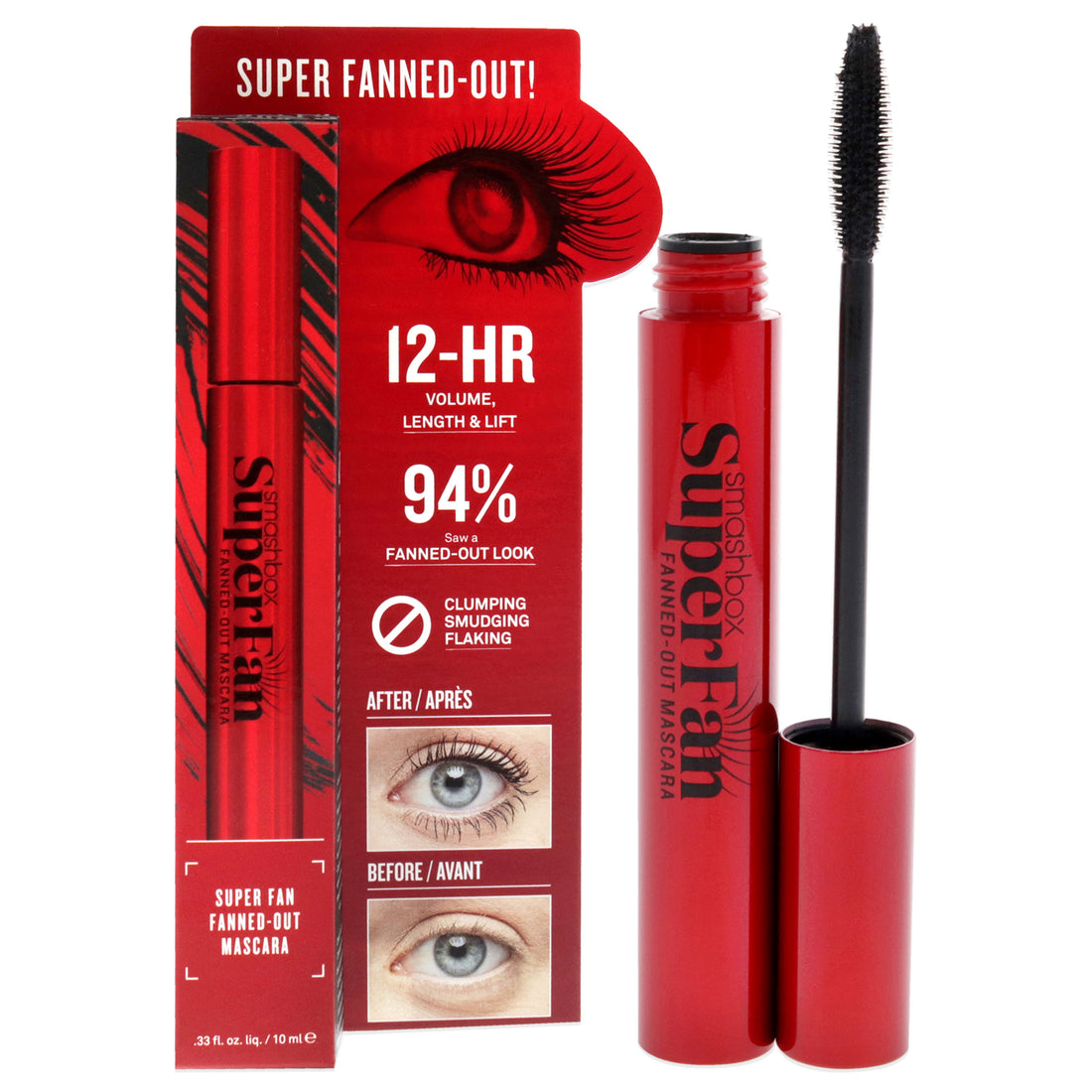 Super Fan Mascara - Black