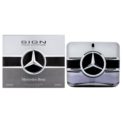 Mercedes-Benz Sign Your Attitude