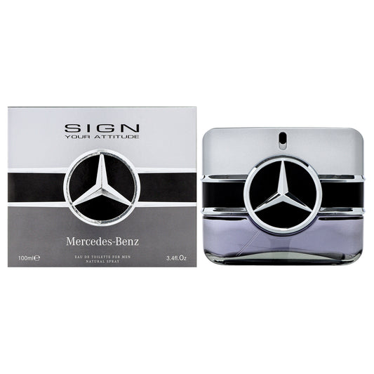 Mercedes-Benz Sign Your Attitude