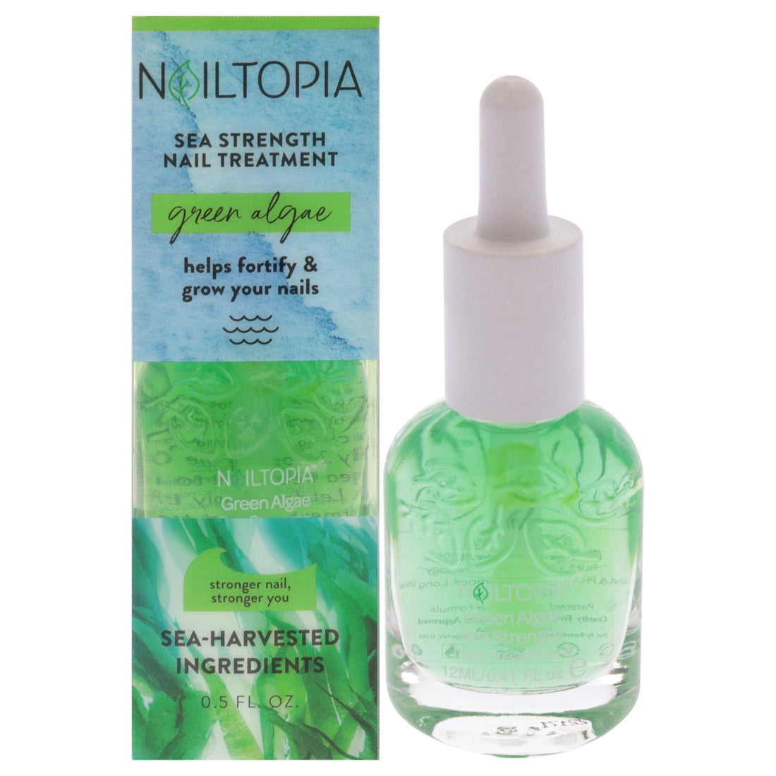 Sea Strength Nail Treatment - Green Algae