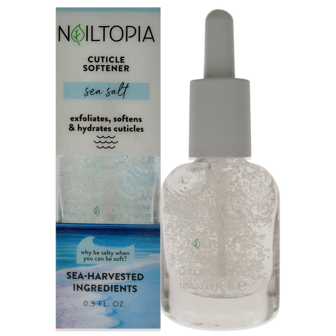 Dead Sea Salt Cuticle Softener