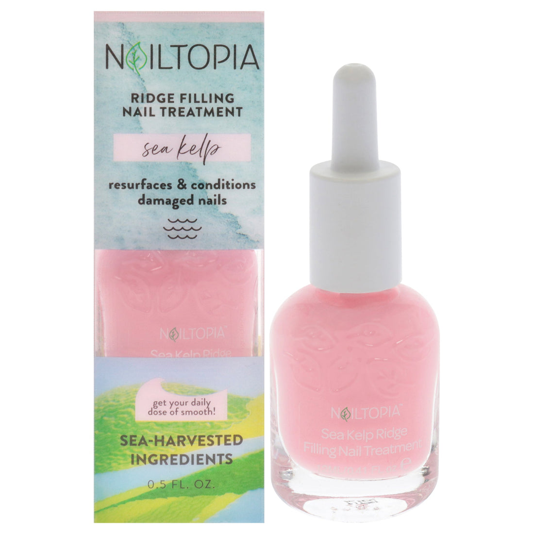 Ridge Filling Nail Treatment - Sea Kelp