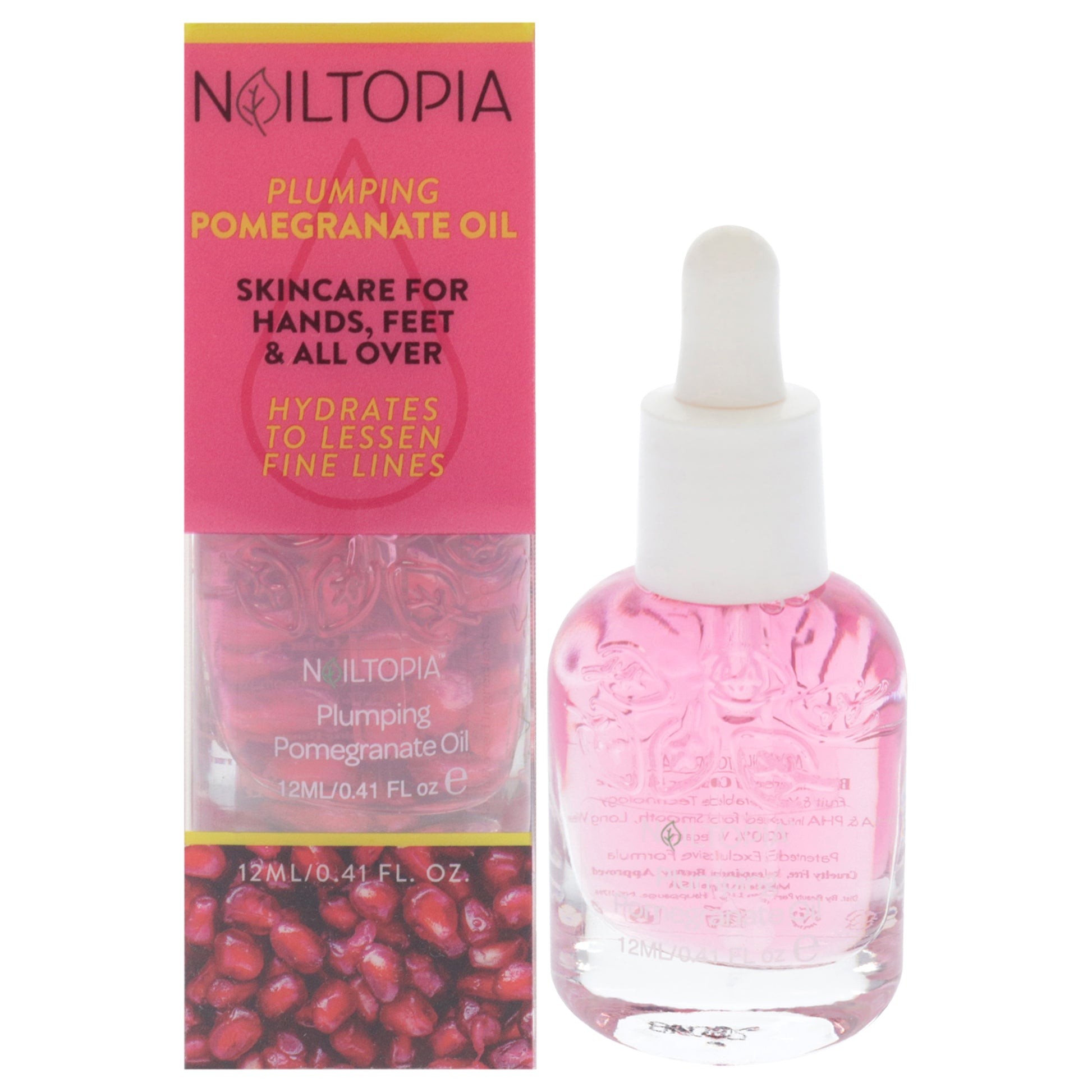 Plumping Oil - Pomegranate