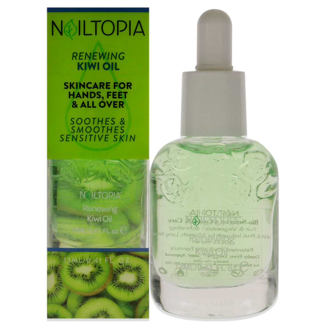 Fresh Soothing and Smoothing Kiwi Oil