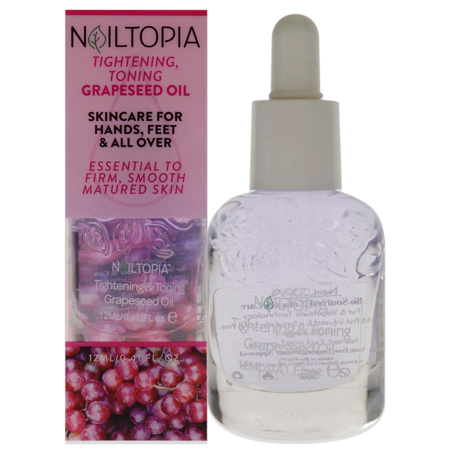 Fresh Brightening and Tightening Grape Oil
