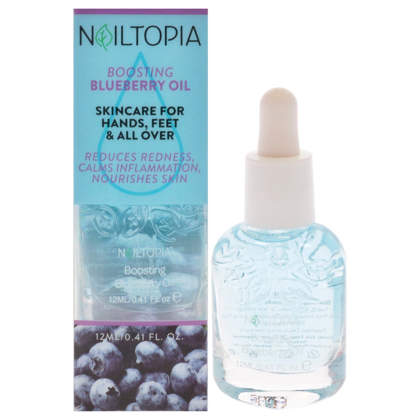 Boosting Oil - Blueberry