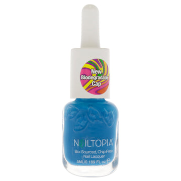 Bio-Sourced Chip Free Nail Lacquer - Blueberry Milk