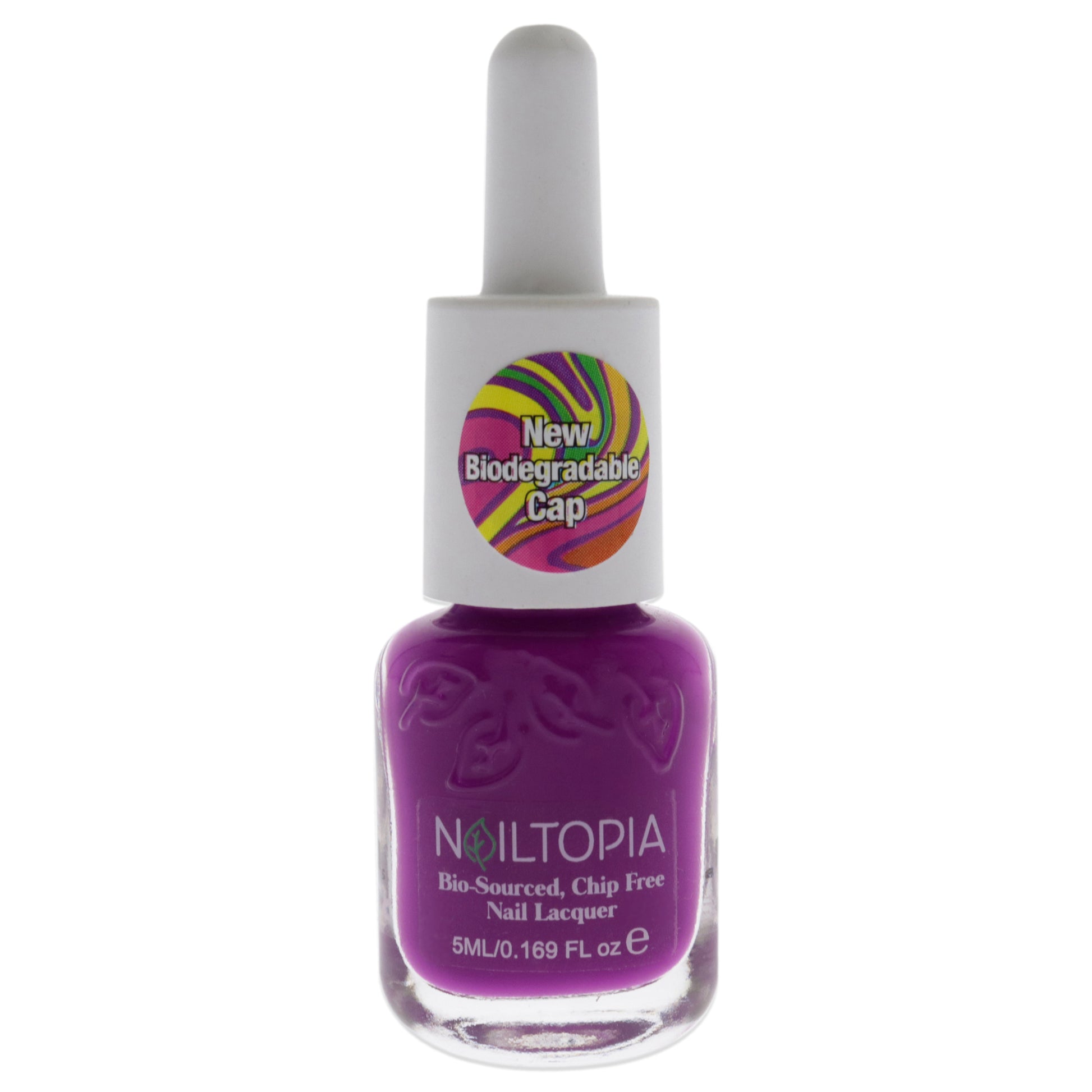 Nailtopia Bio-Sourced Chip Free Nail Lacquer