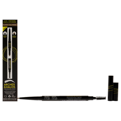 2-in-1 Defining Eyebrow Pencil and Powder