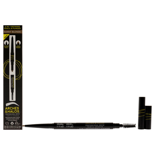 2-in-1 Defining Eyebrow Pencil and Powder