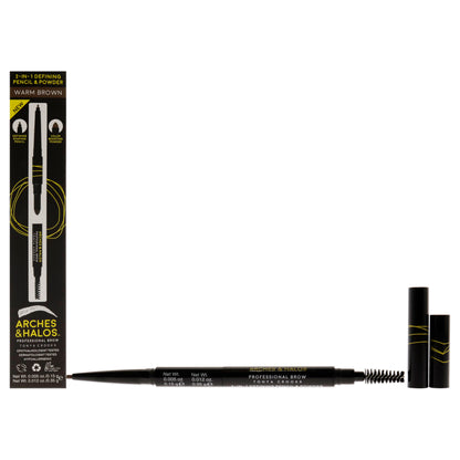 2-in-1 Defining Eyebrow Pencil and Powder