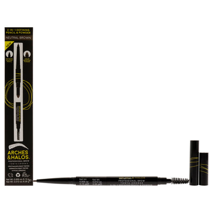 2-in-1 Defining Eyebrow Pencil and Powder