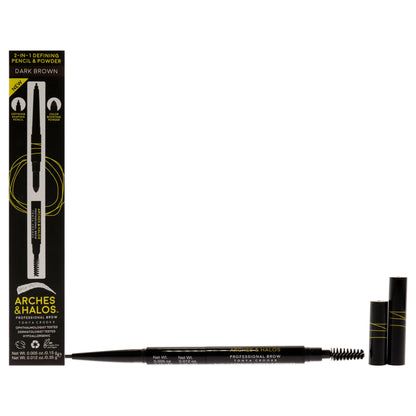 2-in-1 Defining Eyebrow Pencil and Powder