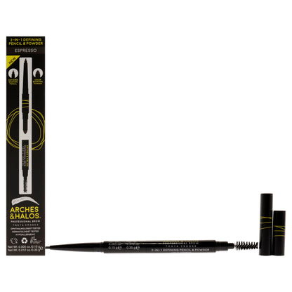 2-in-1 Defining Eyebrow Pencil and Powder