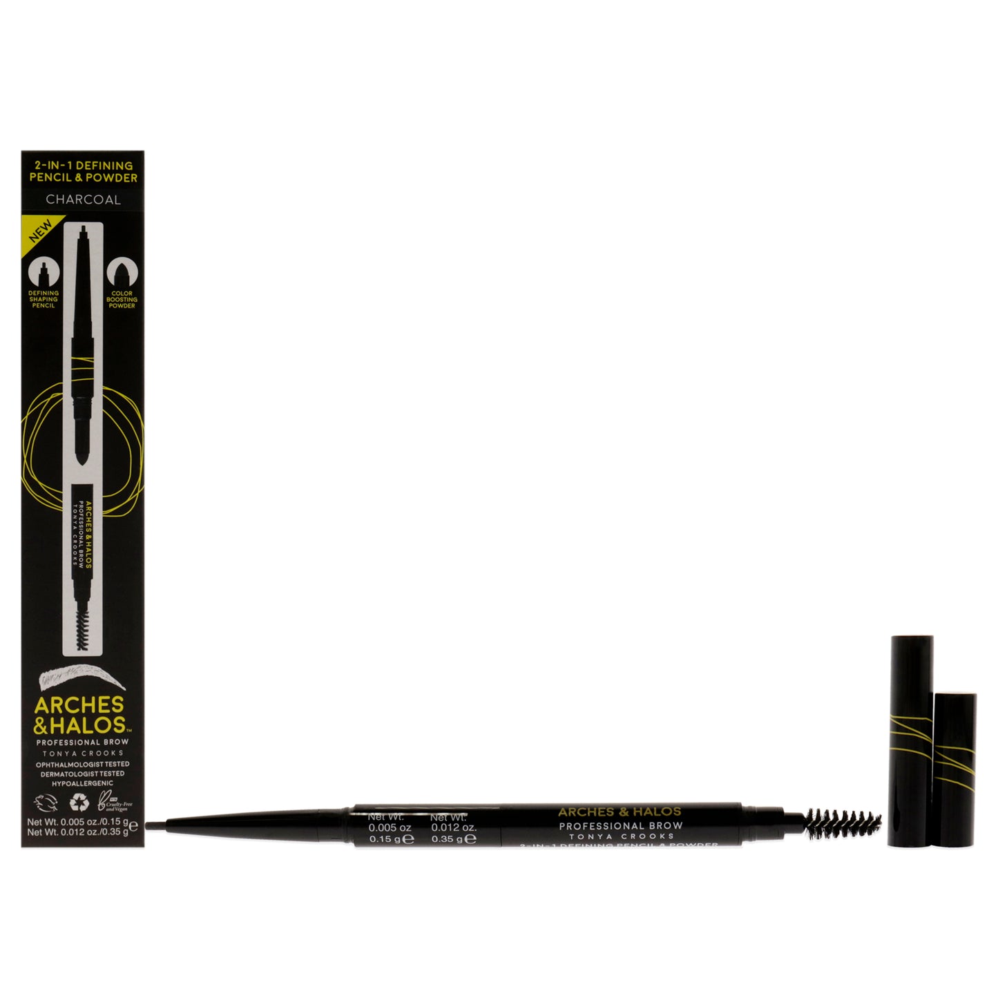 2-in-1 Defining Eyebrow Pencil and Powder