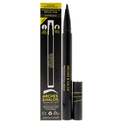 Arches and Halos Angled Bristle Tip Waterproof Brow Pen
