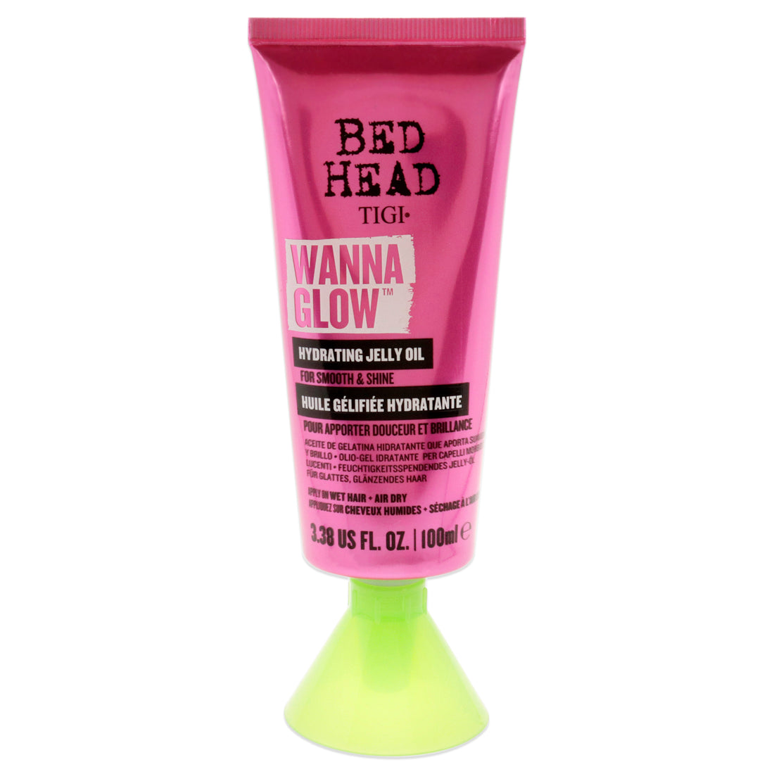 Bed Head Wanna Glow Hydrating Jelly Oil by TIGI for Unisex - 3.4 oz Treatment