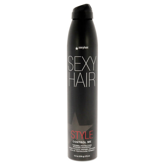 Style Sexy Hair Control Me Thermal Protection Working Hairspray by Sexy Hair for Unisex - 8 oz Hair Spray
