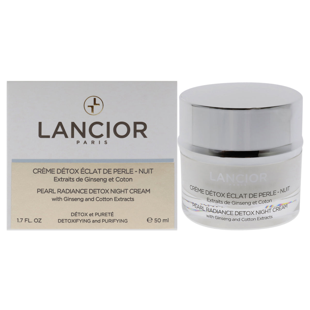 Pearl Radiance Detox Night Cream