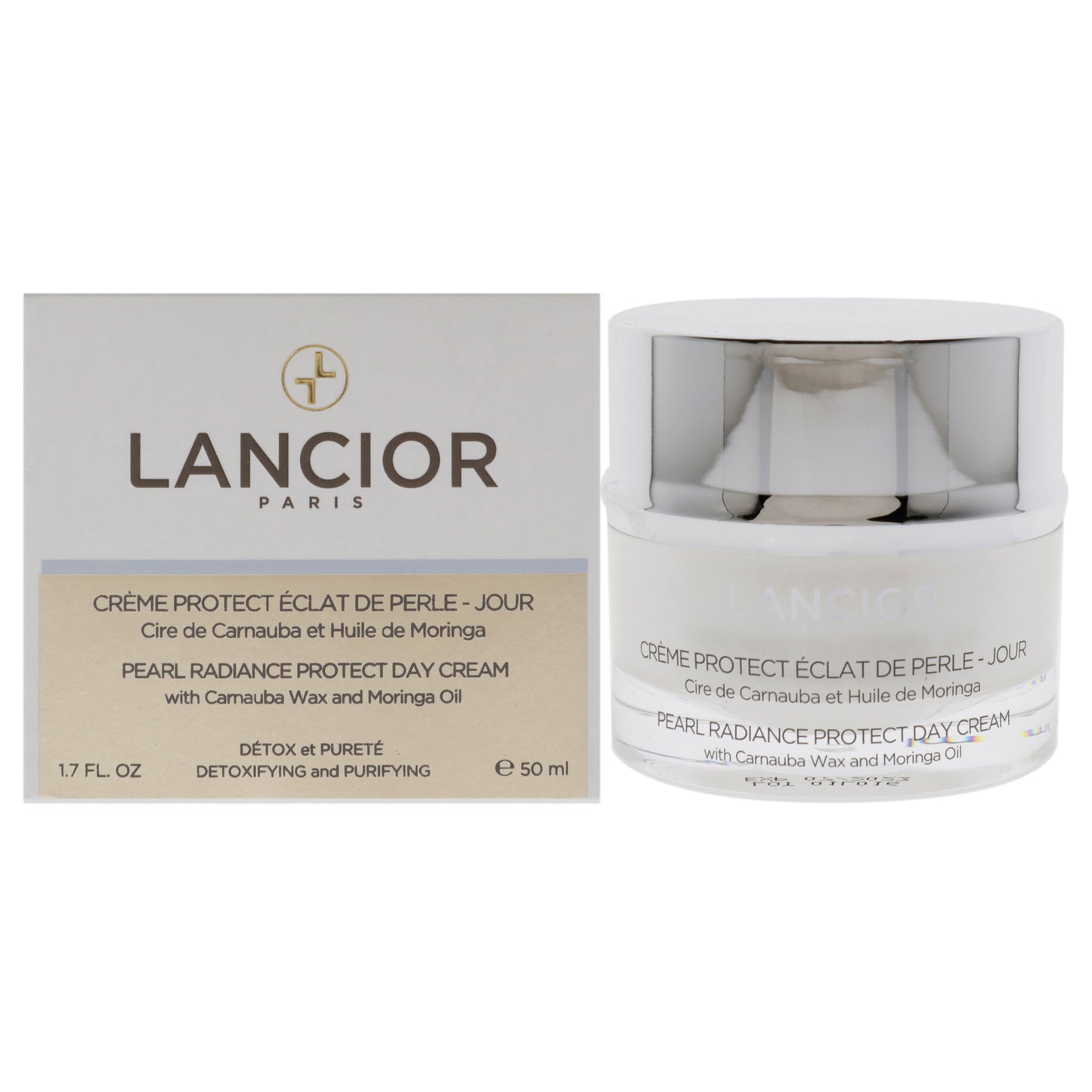 Pearl Radiance Protect Day Cream