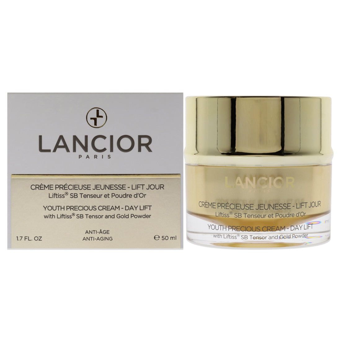 Youth Precious Cream - Day Lift by Lancior for Unisex - 1.7 oz Cream