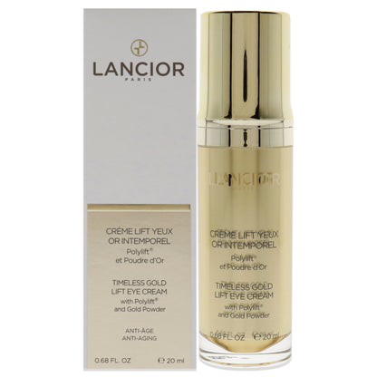Timeless Gold Lift Eye Cream