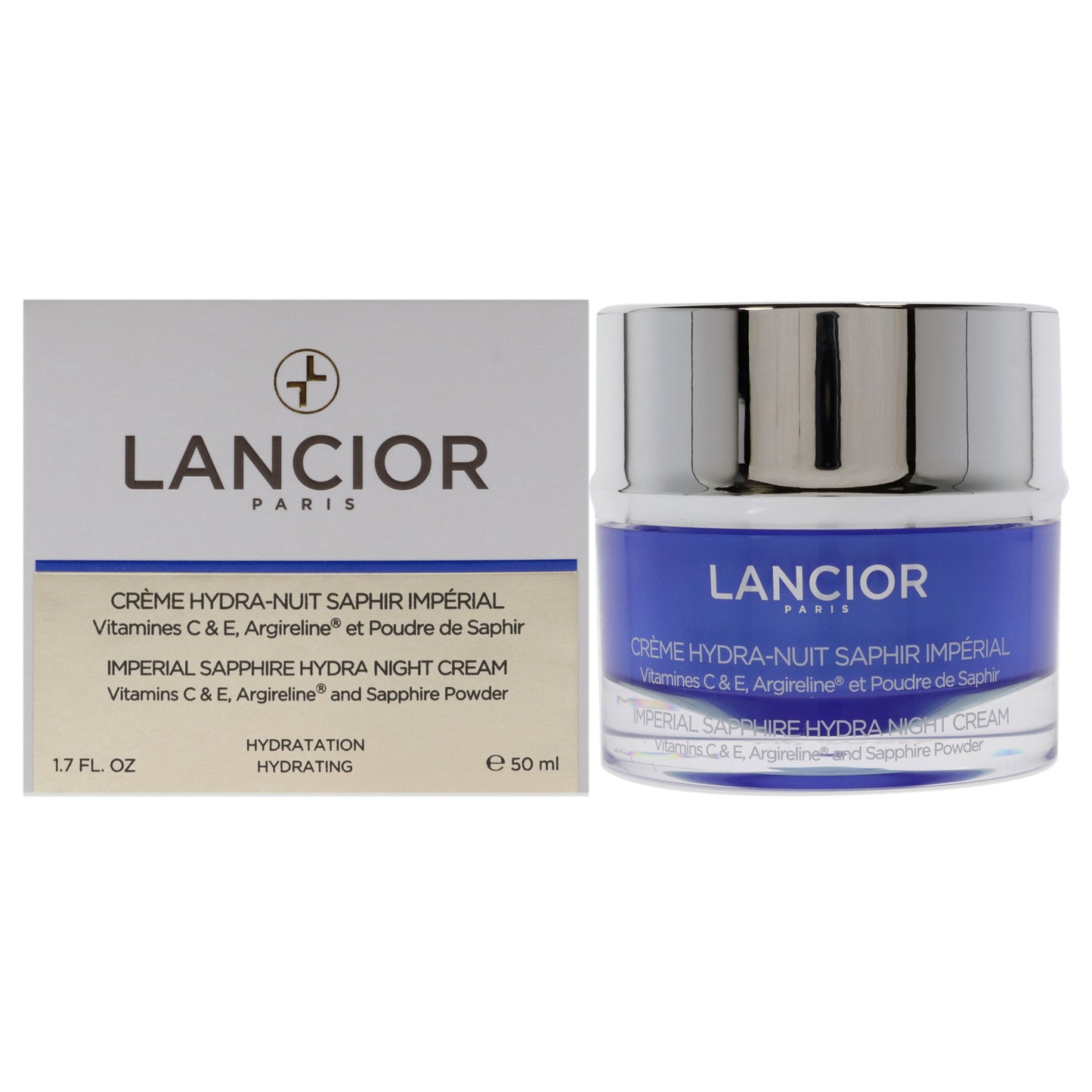 Imperial Sapphire Hydra Night Cream