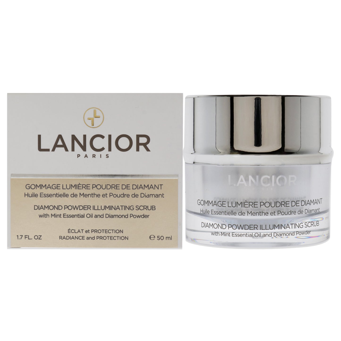 Diamond Powder Illuminating Scrub