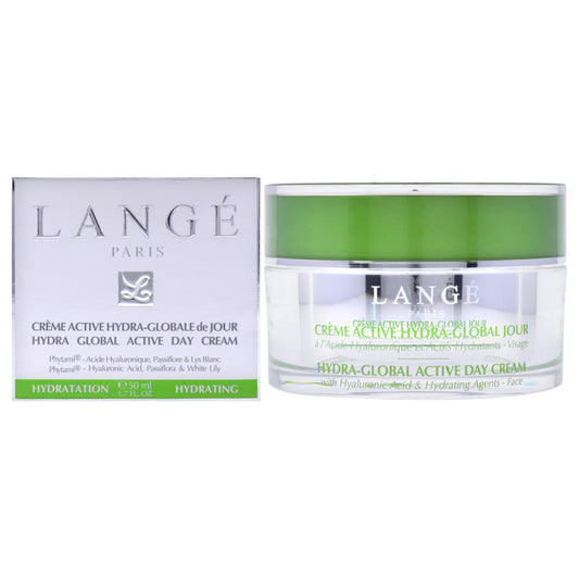 Hydra Global Active Day Cream by Lange for Unisex - 1.7 oz Cream