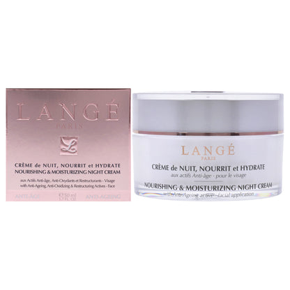 Nourishing and Moisturizing Night Cream