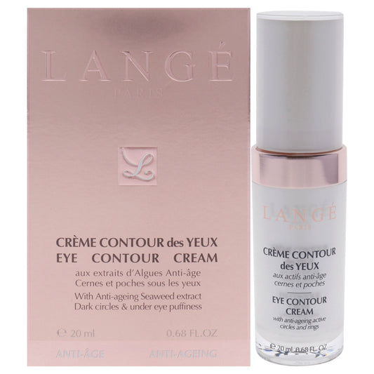 Botanical Eye Contour Cream by Lange for Unisex - 0.68 oz Cream