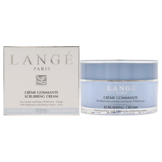 Deep Purifying Scrubbing Cream by Lange for Unisex - 1.7 oz Cream
