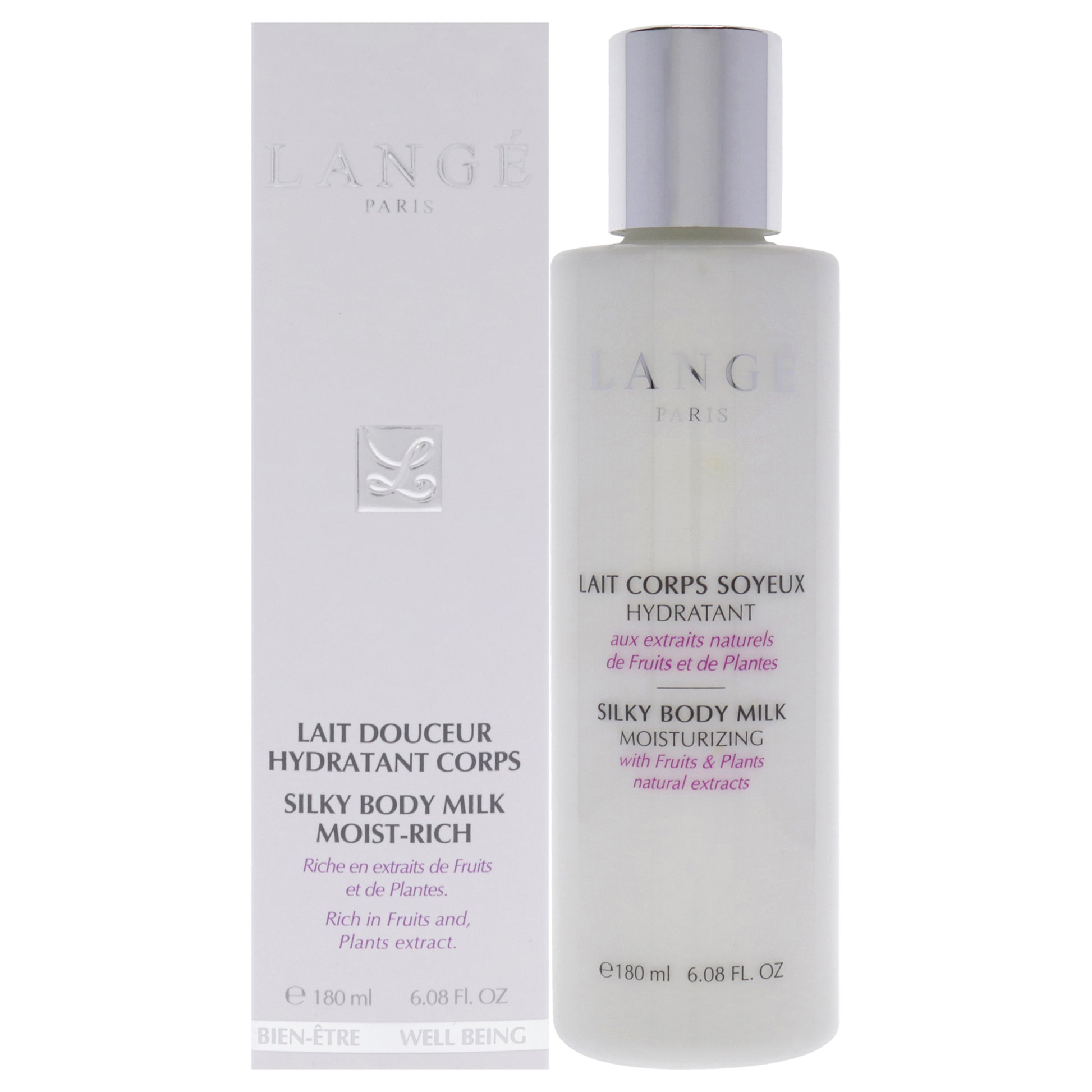 Silky Body Milk Moist-Rich