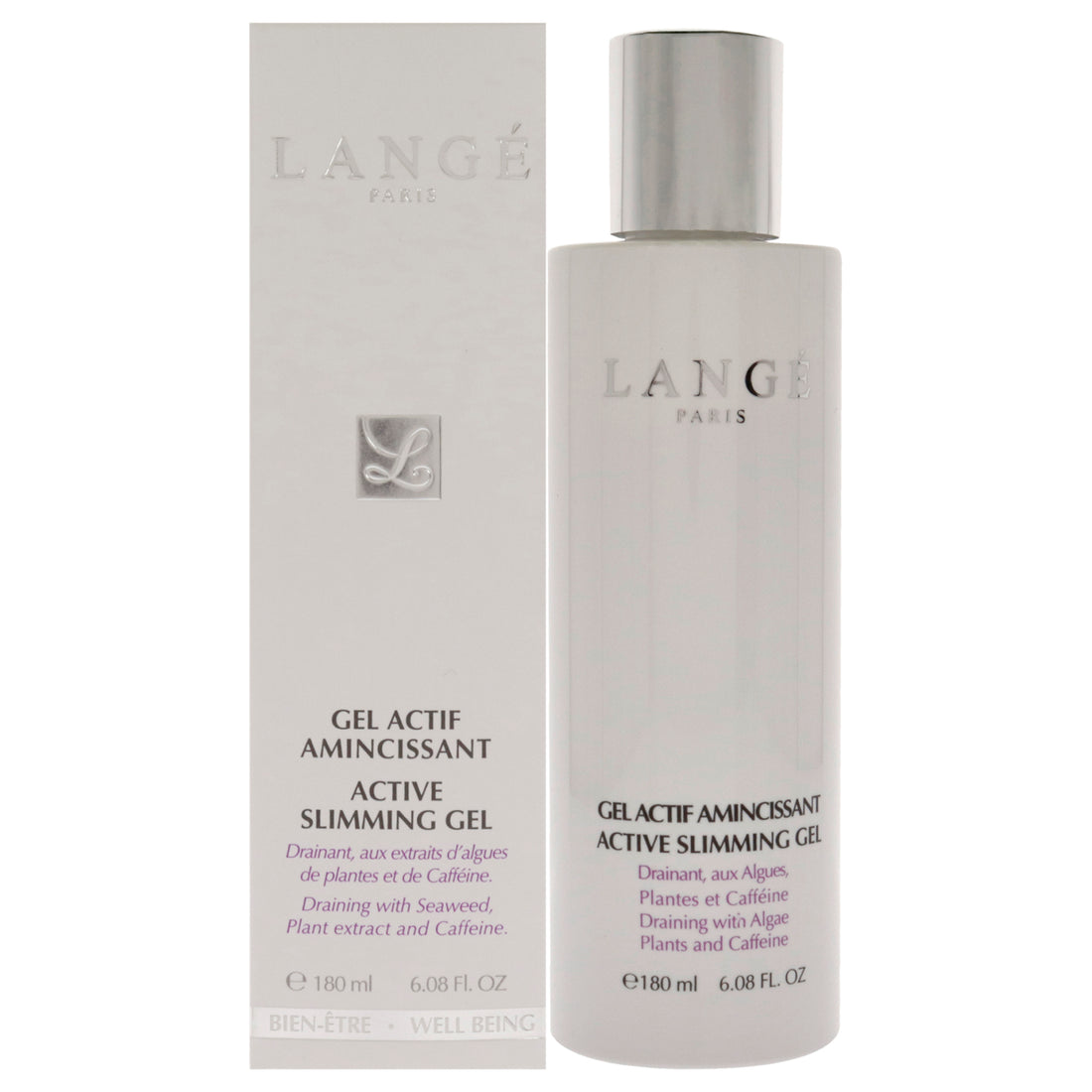 Active Slimming Gel by Lange for Unisex - 6.08 oz Gel