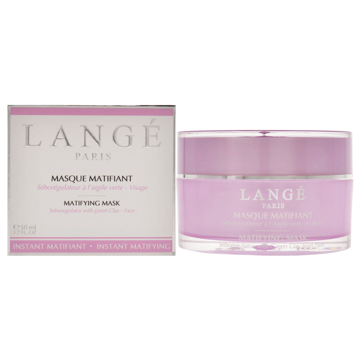 Matifying Mask